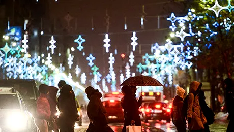 Prognoza meteo pentru sâmbătă, 6 decembrie 2014