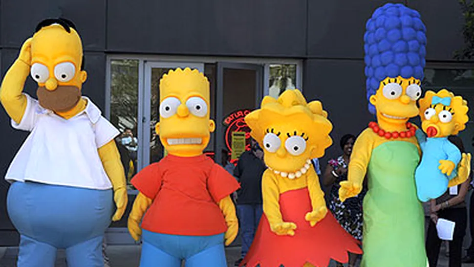 Familia Simpson se mareste, dupa 20 de ani de viata animata