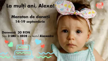 Împreună o salvăm pe Alexa!