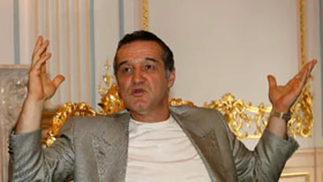 Gigi Becali: Ma implic la echipa