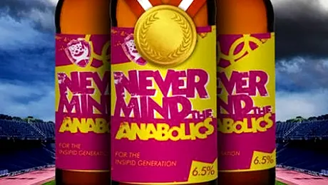 Berea cu steroizi, manifest împotriva sponsorilor oficiali ai Jocurilor Olimpice