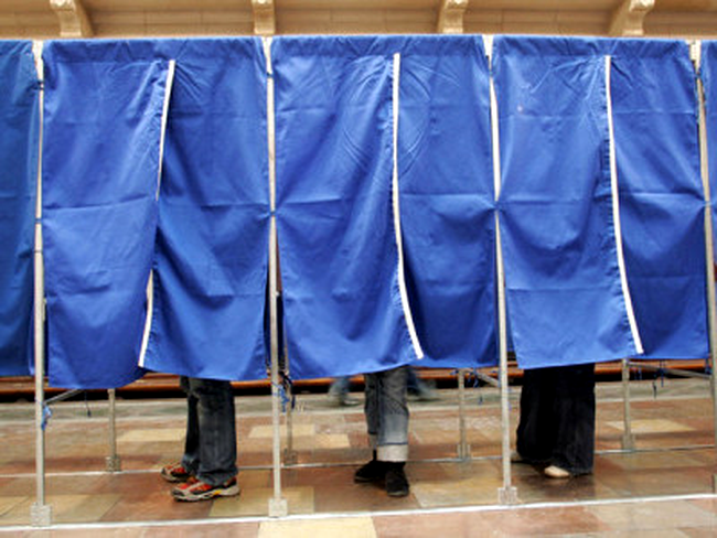 cabine de vot