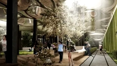 Plimbare prin parcul subteran din New York (Poze)