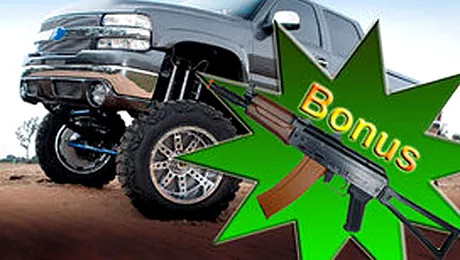 Oferta de criza: Cumperi o masina si ai bonus un Kalashnikov!