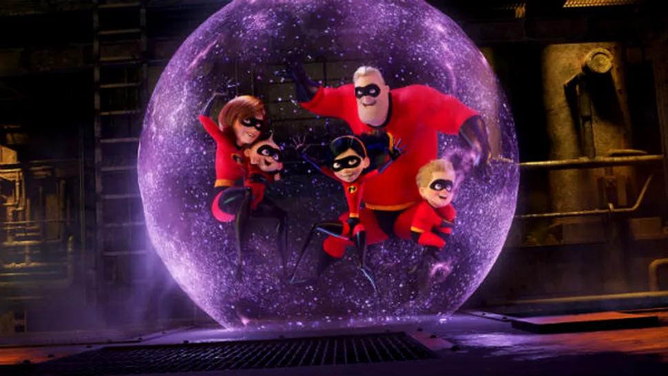 „Incredibles 2/Incredibilii 2” o nouă aventură de familie pentru iubitorii de animaţii cu super eroi - FOTO