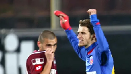 Rapid-Steaua: 0-3, la masa verde!