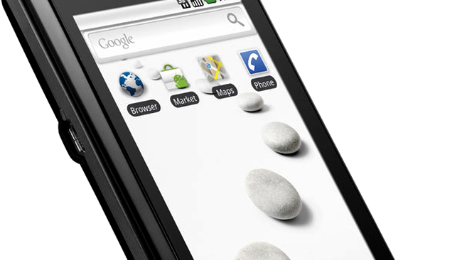 Smartphone-ul de la Motorola, Milestone, functioneaza cu sistemul de operare Android 2.1