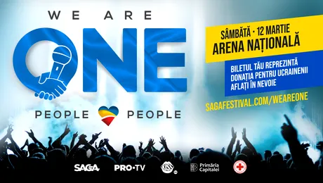 Armin van Buuren, Tom Odell și Jamala vin la concertul caritabil We Are One