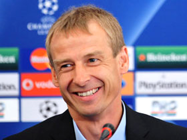 Klinsmann, bucuros de ghinionul Stelei