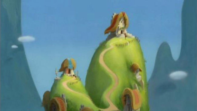 Satul lui Pache din The Emperor''s New Groove