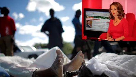 Prezentatoarea Miss Universe Romania sare in ajutorul victimelor din Haiti