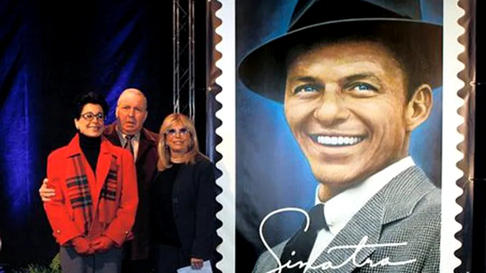 Timbru postal in memoria lui Frank Sinatra