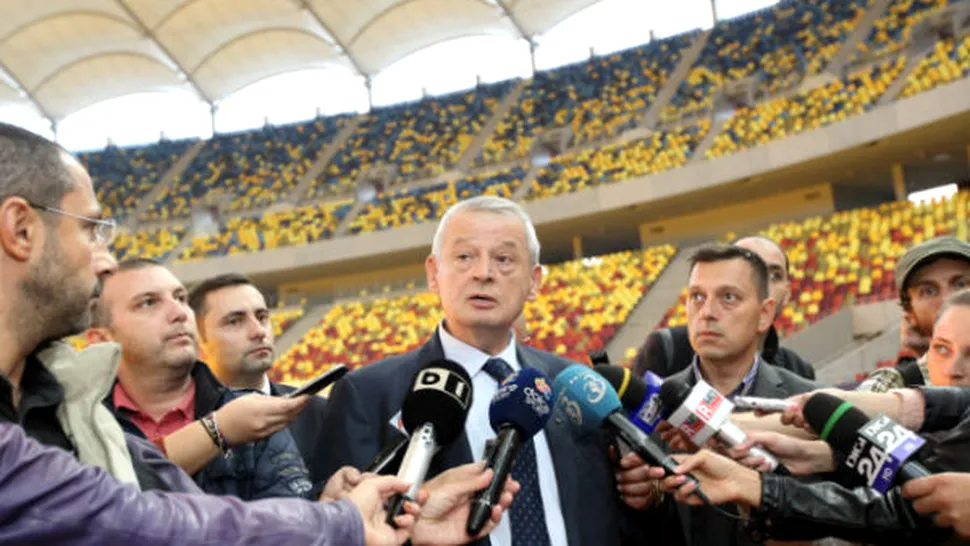 Primarul Sorin Oprescu a verificat stadiul pregatirilor pentru meciul Romania - Ungaria