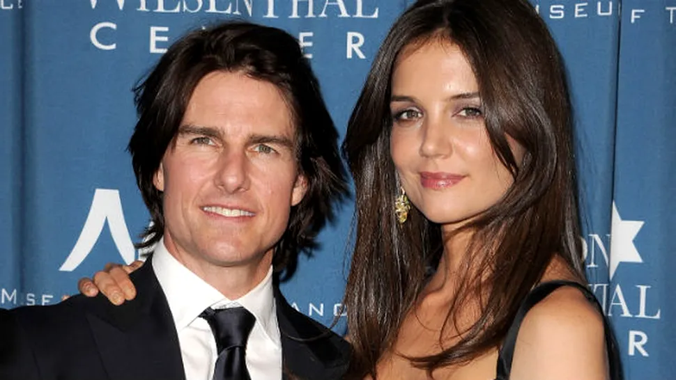 Katie Holmes şi Tom Cruise – Mariajul lor e misiune imposibilă?