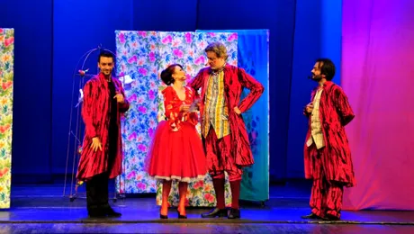 Descoperă planurile buclucaşe ale bătrânului Don Pasquale, la Opera Comică pentru Copii