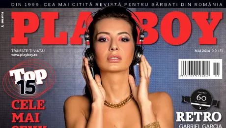 În Mai, Dj Harra încinge boxele în Playboy!