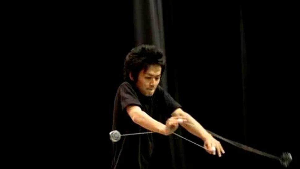 Shinji Saito, castigatorul Campionatului Mondial de Yo-Yo 2011 (Video)