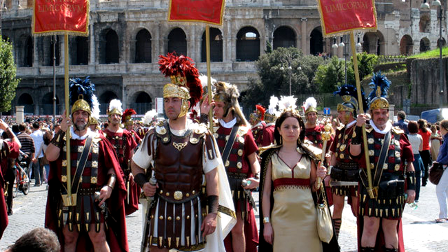 parada de ziua Romei