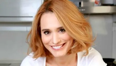 Andreea Esca, renumita pentru tarta cu praz