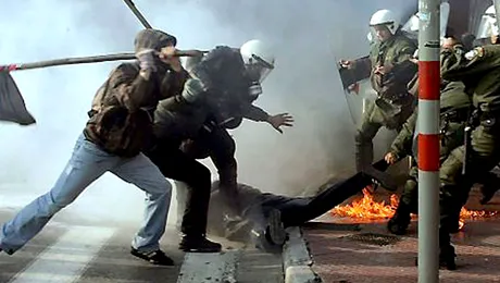 Grecia: Un sfert de milion de angajati in greva!