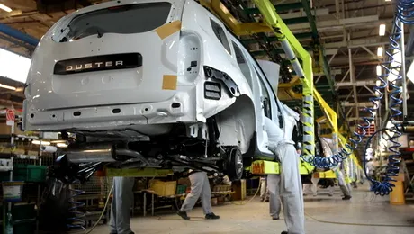 Dacia Duster, un succes! Se vinde cat Logan si Sandero la un loc