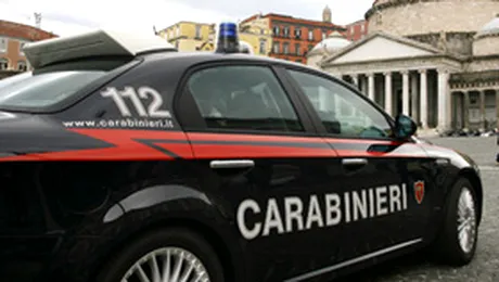 Politia italiana aresteaza 25 de romani de etnie roma