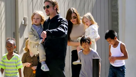 Poliţia, chemată de urgenţă acasă la Brad Pitt