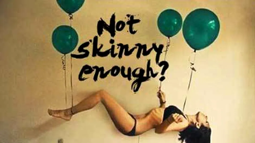 Israelul interzice reclamele cu modele anorexice