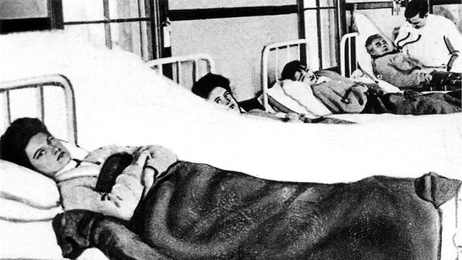 Typhoid Mary - febra tifoidă