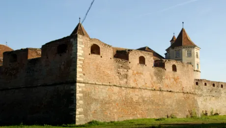 Cetatea Făgăraș, în topul celor mai frumoase castele din lume