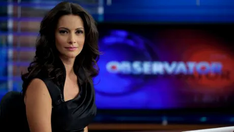 Dulce şi sfioasă! Cum arăta Andreea Berecleanu la debutul în televiziune!  – FOTO