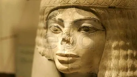 Michael Jackson are sosie o relicva egipteana de 3.000 de ani!