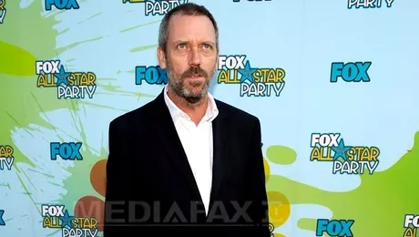 Celebritatea lui Dr. House ii aduce retragerea lui Hugh Laurie