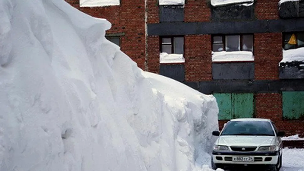 Iarna in Siberia, o adevarata provocare! (Video)