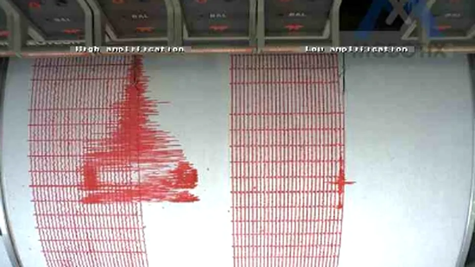 Un cutremur de 4.5 grade s-a produs aseara in Vrancea