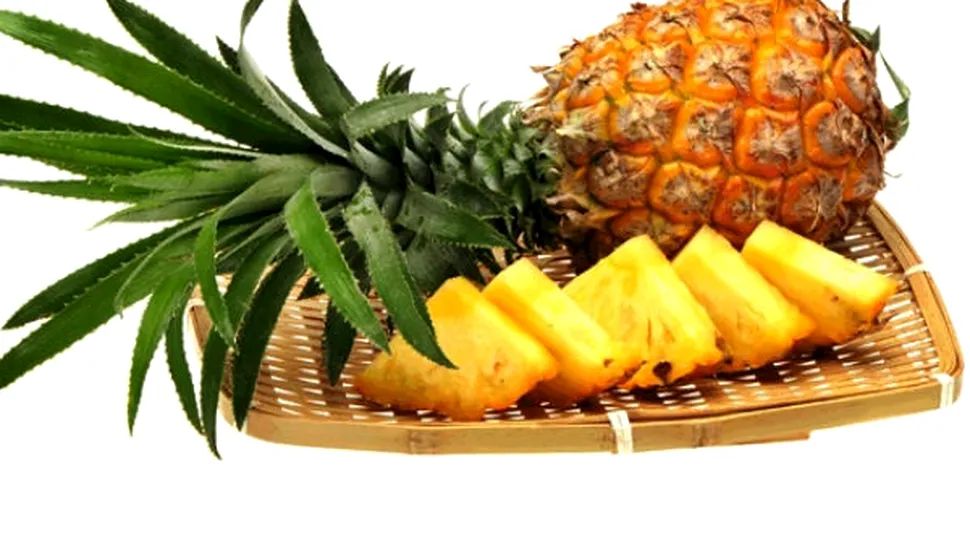 5 probleme medicale pe care le tratează ananasul!