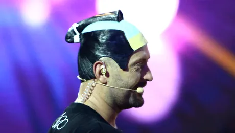 Cadou inedit pentru Cheloo din partea unui participant la ”iUmor”