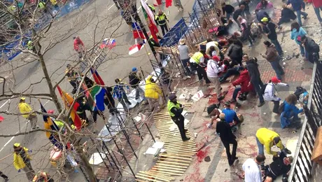Atacuri teroriste la maratonul din Boston: Cel puțin trei morți și 144 de răniți