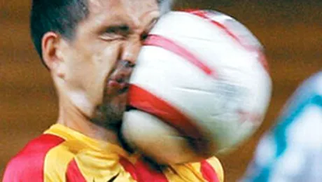 Sportivi celebri surprinsi in ipostaze amuzante