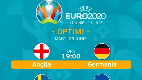 Pro TV, lider absolut de audiență, cu meciuri din optimile EURO 2020 de luni