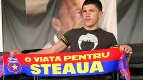 Tanase: „Am semnat pe cinci ani cu Steaua! Vin sa iau titlul”