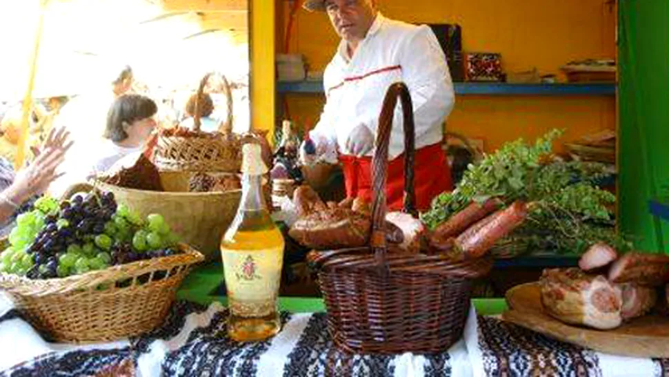 Targ de produse ecologice, traditionale si naturale in parcul ASAS