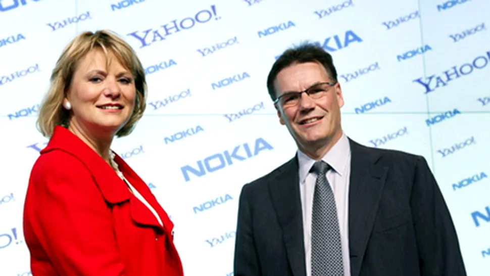Nokia si Yahoo isi unesc serviciile intr-un parteneriat de zile mari