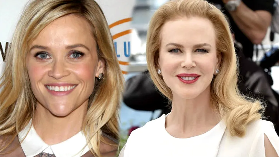 Mirajul televiziunii: Nicole Kidman şi Reese Witherspoon vor şi ele serial 