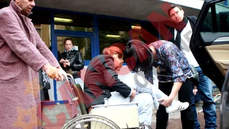 Bianca Dragusanu a cazut in canal (Poze)