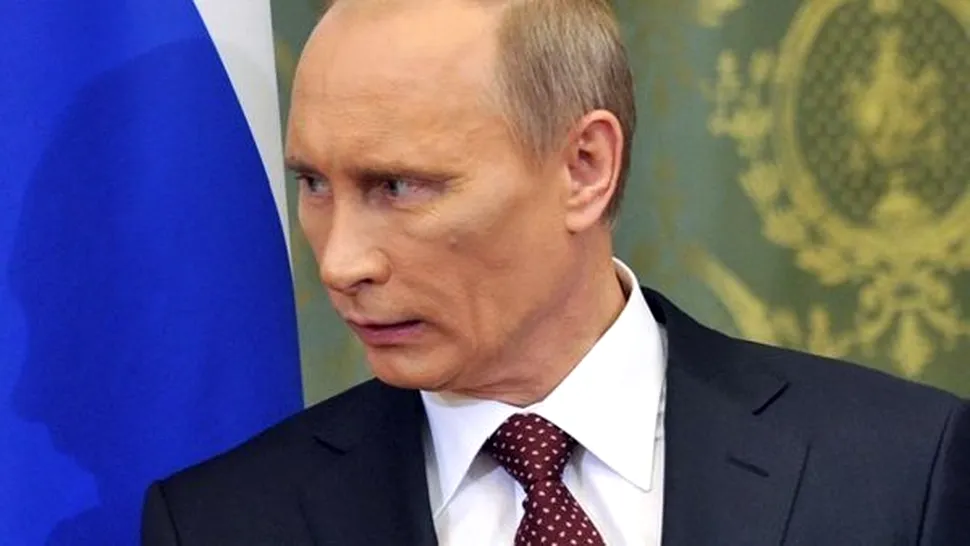 Putin si-a facut lifting facial?