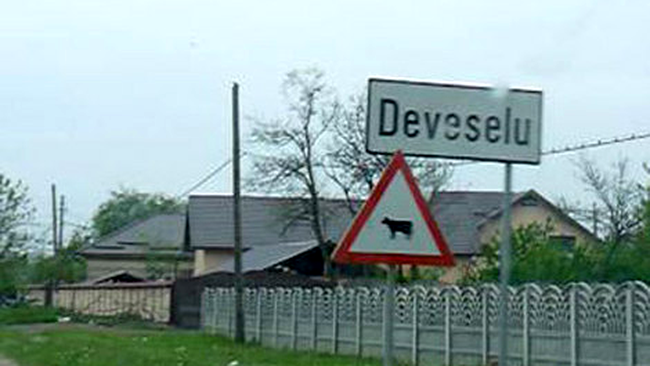 Comuna Deveselu a devenit vedeta presei, dupa anuntul presedintelui Basescu