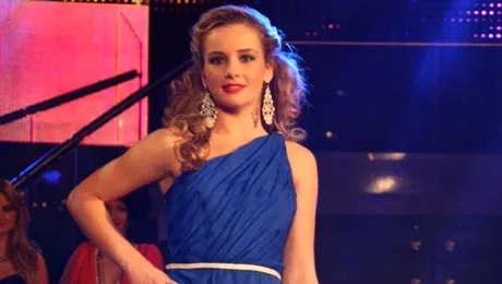Cristina Petrişor este câştigătoarea  Miss fata de la ţară