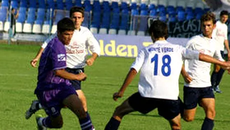 FC Arges a remizat cu Steaua Rosie Belgrad