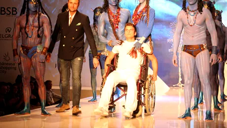 Colectia „Avatar” a lui Catalin Botezatu a facut senzatie la Bucharest Fashion Week 2010